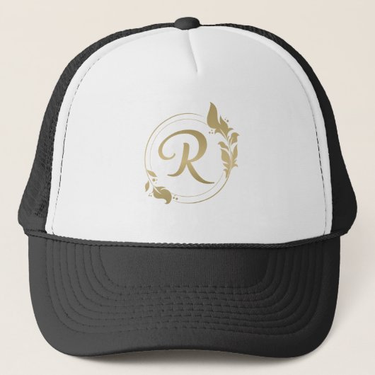 R TRUCKERKAPPE (Vorderseite)
