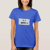 R U APPy Women's T - Shirt (Vorderseite)