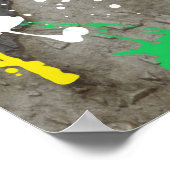 R U Bereit 4 Paintball? Poster (Ecke)