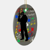 R U bereiten Paintball 4 vor? Keramikornament (Rechts)