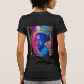 "R U, das STARK GENUG" den T - Shirt der Frauen (Rückseite)