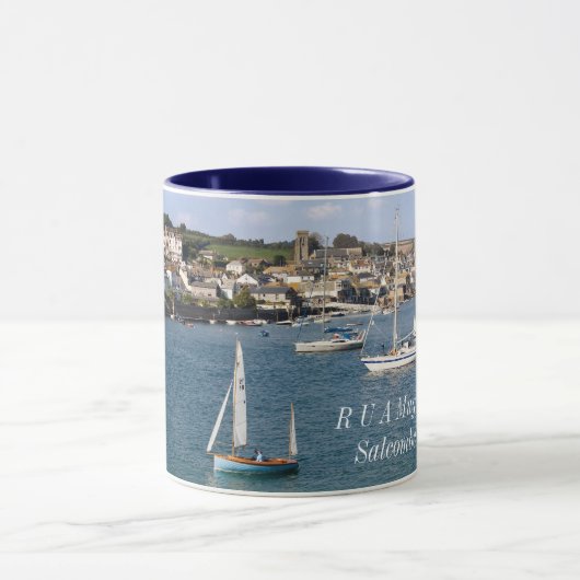 R U eine Tasse 4 Salcombe (Zentrum)
