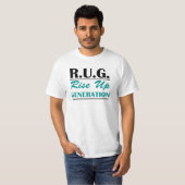 R.U.G. Steigerung der Generation T-Shirt (Vorne ganz)