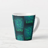 R U Gefühl Lucky Latte Tasse (Rechte Ecke)