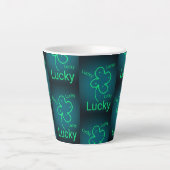 R U Gefühl Lucky Latte Tasse (Vorderseite)