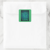 R U Gefühl Lucky Sticker (Tasche)