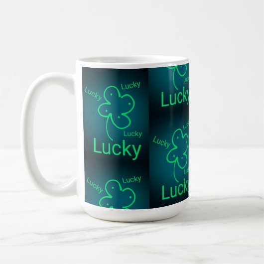 R U Gefühl Lucky Tasse (Links)