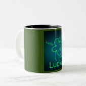 R U Gefühl Lucky Tasse (Vorderseite Links)