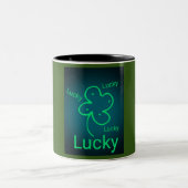 R U Gefühl Lucky Tasse (Mittel)