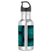R U Gefühl Lucky Water Flasche Edelstahlflasche (Rückseite)