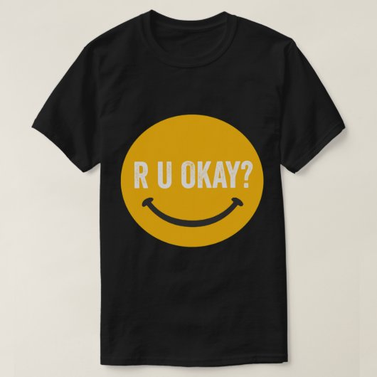 R U ok (1) T-Shirt (Design vorne)