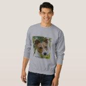 R u. r-Jack Russells Felsen Sweatshirt (Vorne ganz)