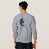 R u. r-Jack Russells Felsen Sweatshirt (Schwarz voll)