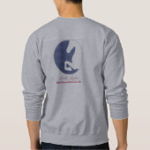 R u. r-Jack Russells Felsen Sweatshirt (Rückseite)