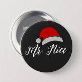 r und mrs Geschenke | personalisierte Weihnachten  Button (Vorne & Hinten)