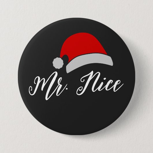 r und mrs Geschenke | personalisierte Weihnachten  Button (Vorderseite)