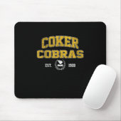 R Uni Cobras Arch Retro für Männer Frauen Mousepad (Mit Mouse)