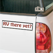 R V dort schon? Autoaufkleber (Auf Lkw)