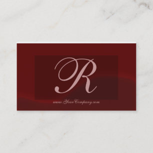 "R-" Visitenkarte