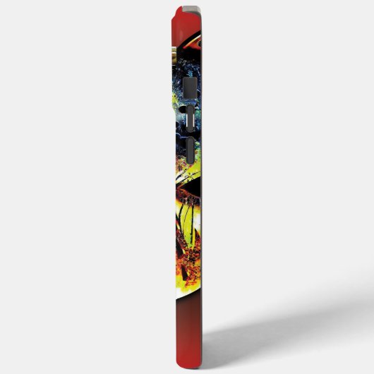 R. von H. Ripper of Halloween Case-Mate iPhone Hülle (Rückseite / Links)