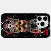 R. von H. Ripper of Halloween Case-Mate iPhone Hülle (Rückseite (Horizontal))