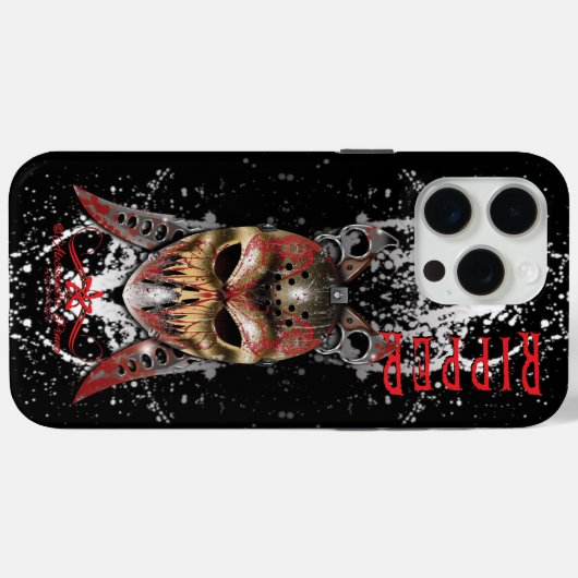 R. von H. Ripper of Halloween Case-Mate iPhone Hülle (Rückseite (Horizontal))