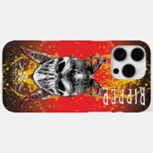 R. von H. Ripper of Halloween Case-Mate iPhone Hülle (Rückseite (Horizontal))