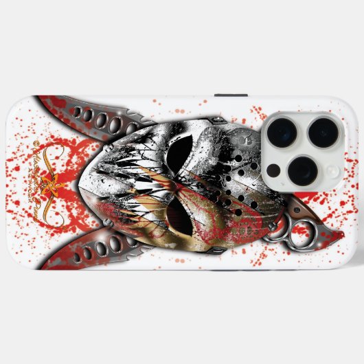 R. von H. Ripper of Halloween Case-Mate iPhone Hülle (Rückseite (Horizontal))