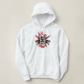 R. von H. Ripper of Halloween Hoodie (Design vorne)