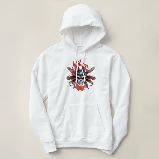 R. von H. Ripper of Halloween Hoodie (Design vorne)