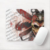 R. von H. Ripper of Halloween Mousepad (Mit Mouse)
