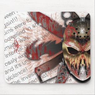 R. von H. Ripper of Halloween Mousepad