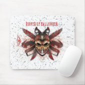 R. von H. Ripper of Halloween Mousepad (Mit Mouse)