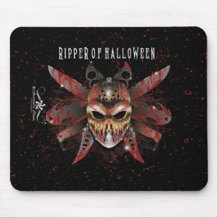 R. von H. Ripper of Halloween Mousepad