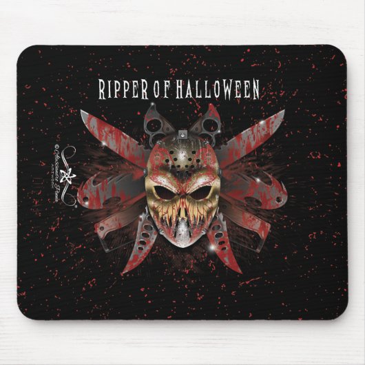 R. von H. Ripper of Halloween Mousepad (Vorne)