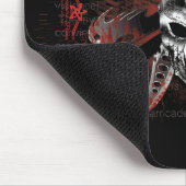 R. von H. Ripper of Halloween Mousepad (Ecke)