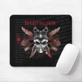 R. von H. Ripper of Halloween Mousepad (Mit Mouse)