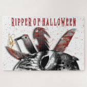 R. von H. Ripper of Halloween Puzzle (Horizontal)