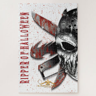 R. von H. Ripper of Halloween Puzzle