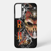 R. von H. Ripper of Halloween Samsung Galaxy Hülle (Rückseite)