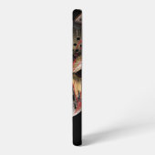 R. von H. Ripper of Halloween Samsung Galaxy Hülle (Linke Seite)