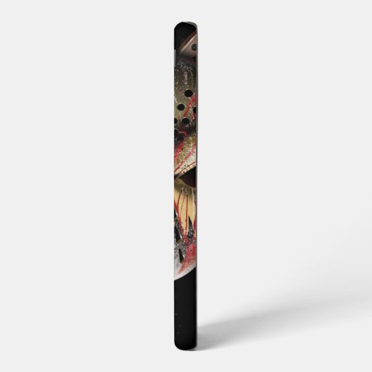 R. von H. Ripper of Halloween Samsung Galaxy Hülle (Linke Seite)