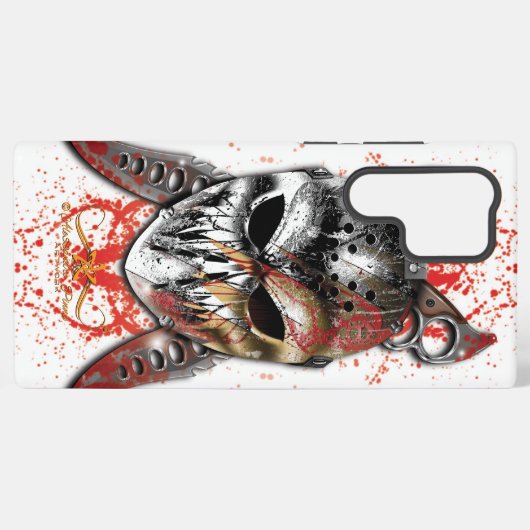 R. von H. Ripper of Halloween Samsung Galaxy Hülle (Rückseite (Horizontal))