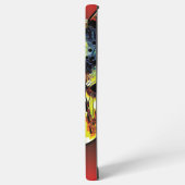 R. von H. Ripper of Halloween Samsung Galaxy Hülle (Linke Seite)