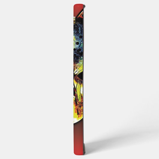 R. von H. Ripper of Halloween Samsung Galaxy Hülle (Linke Seite)