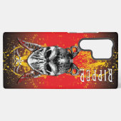 R. von H. Ripper of Halloween Samsung Galaxy Hülle (Rückseite (Horizontal))