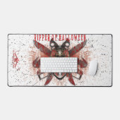 R. von H. Ripper of Halloween Schreibtischunterlage (Tastatur & Maus)