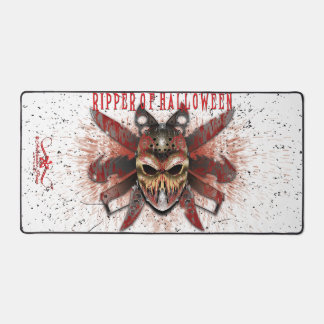 R. von H. Ripper of Halloween Schreibtischunterlage