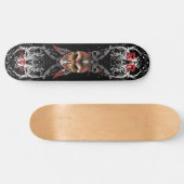R. von H. Ripper of Halloween Skateboard (Horizontal)