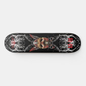 R. von H. Ripper of Halloween Skateboard (Horizontal)